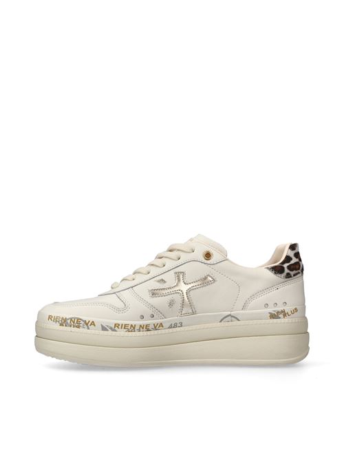 Sneakers in leather. PREMIATA | MICOL VAR7441